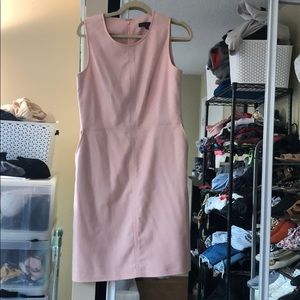 Banana Republic light pink dress size 8